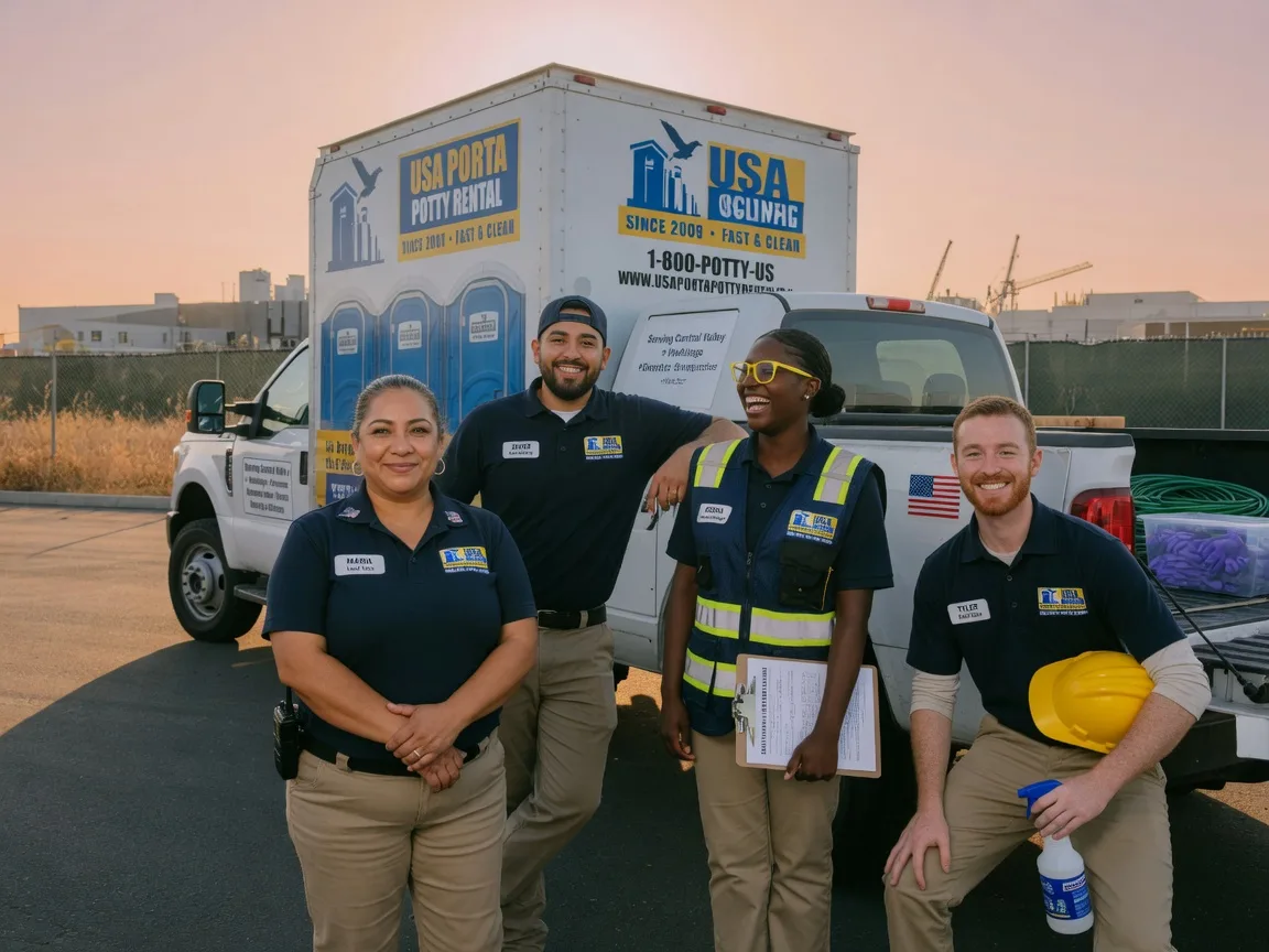 Portable Toilet Rental company in Proctor, WV