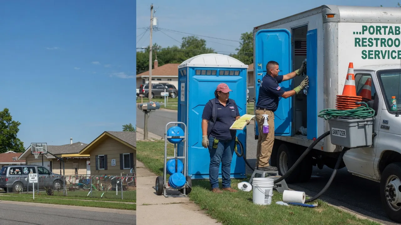 Portable Toilet Rental in Proctor, WV near me
